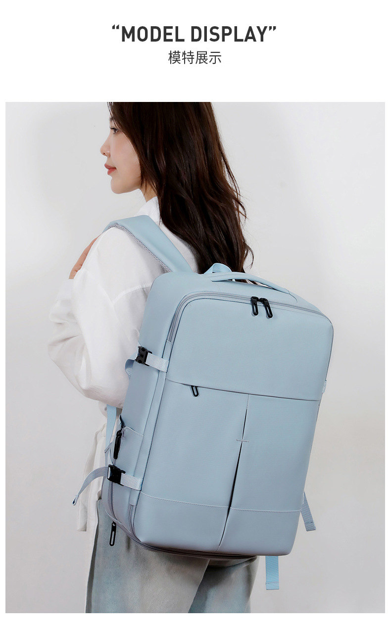 Factory direct sales of 17-inch computer backpacks, multi-functional travel backpacks, Oxford fabric waterproof backpacks, in stock and available for order undefined