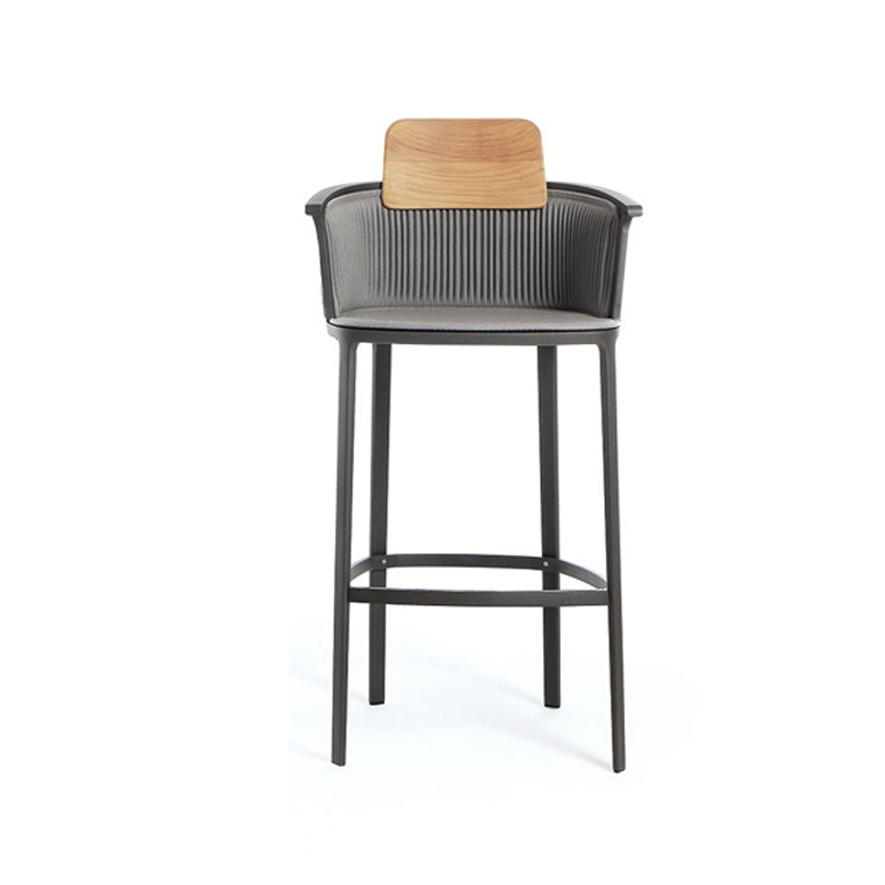 Silla de Bar (aleación de aluminio de 2,0 mm)