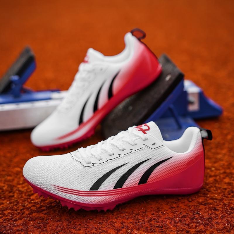 Zapatillas de Atletismo con Clavos de Malla y TPU, Transpirable para Pistas de Atletismo y Carretera image 3