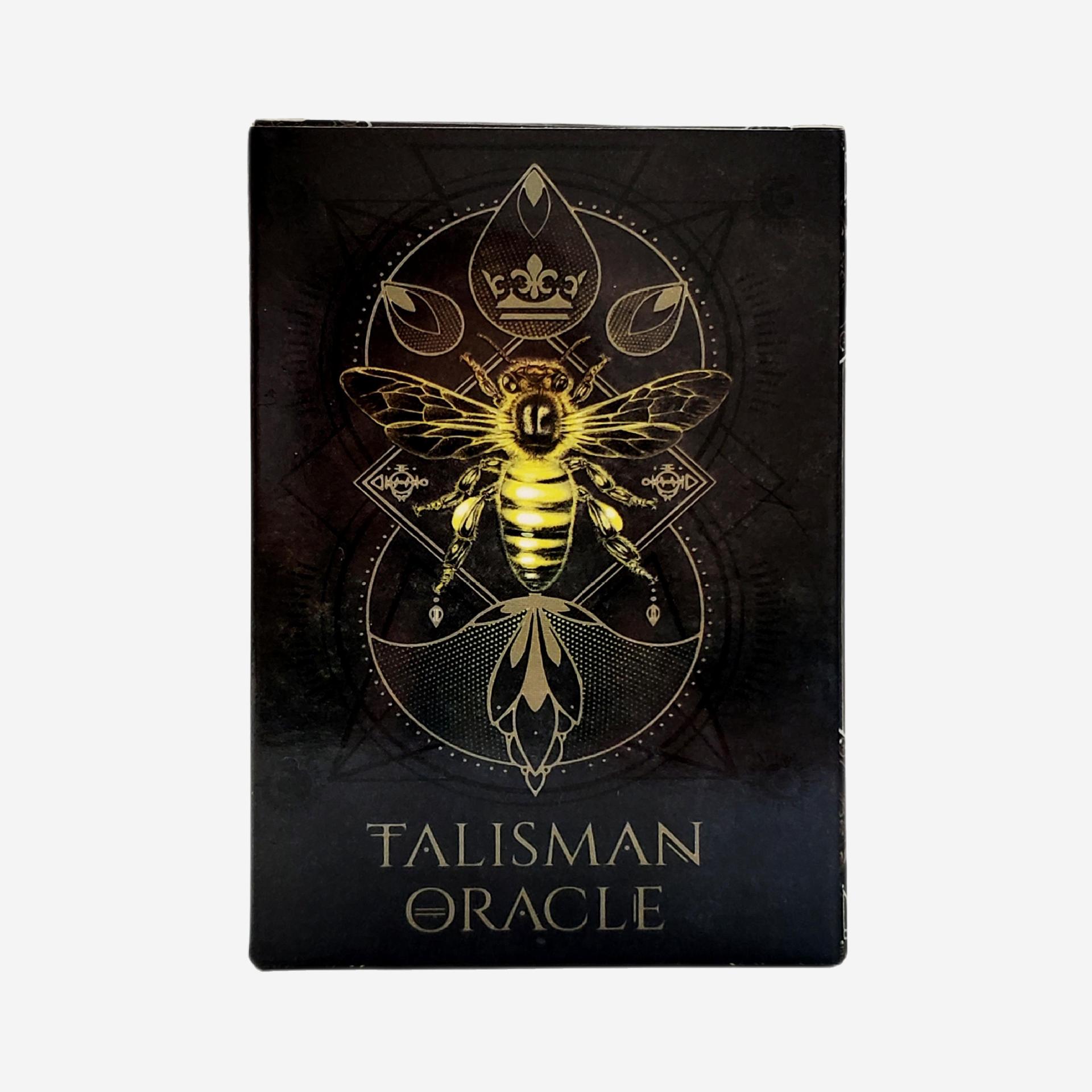 Carte da gioco oracle amulet talisman per feste e party_voghion.com