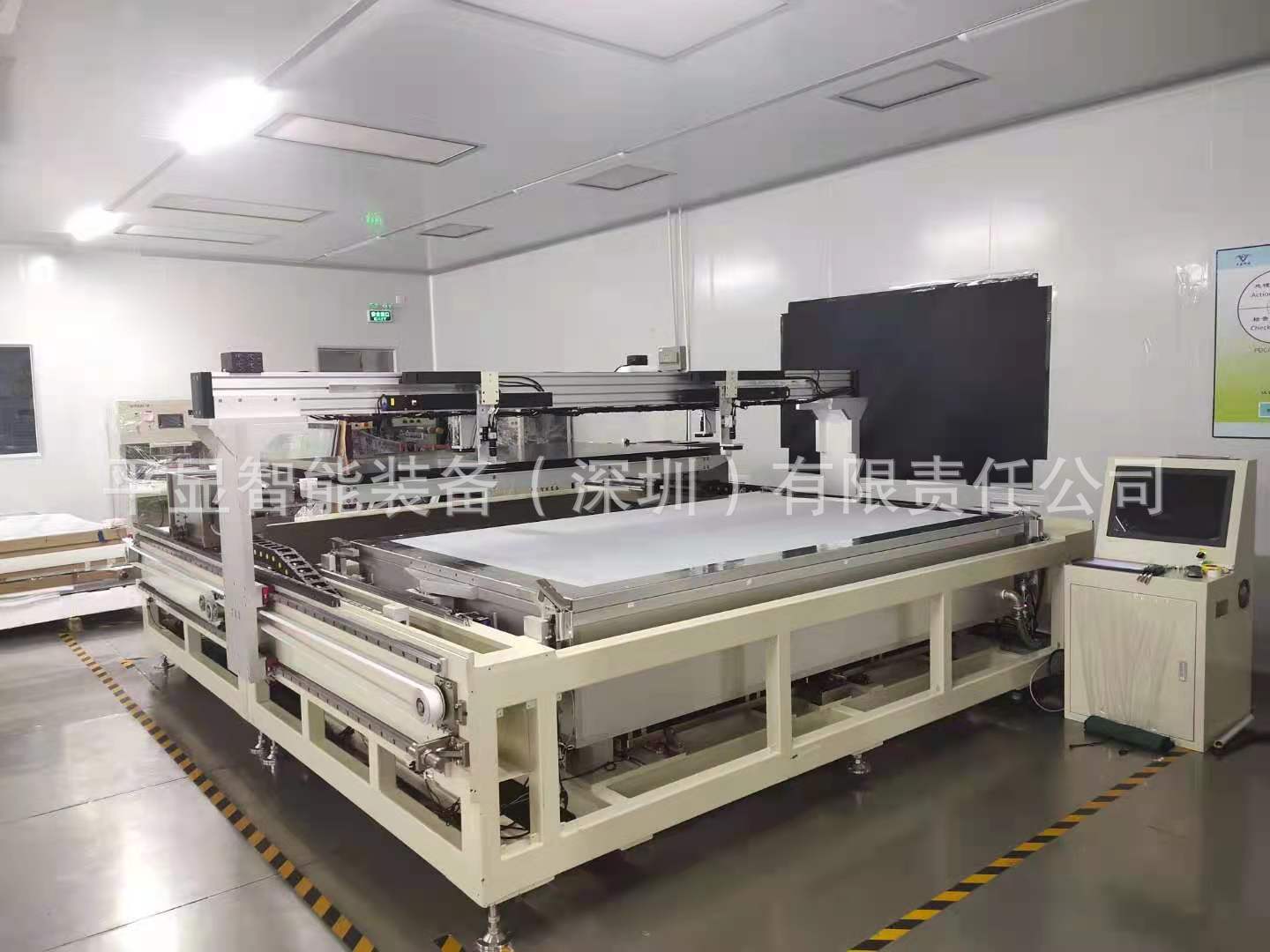 86寸LCD ITO膜上线下线贴合OCA SCA CCF COF贴合，TP,OCR全贴合机