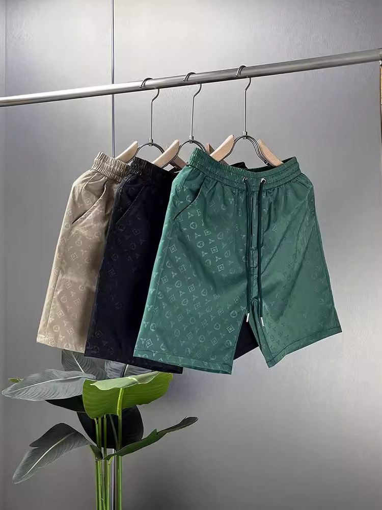 Summer silk thin fashionable trend shorts