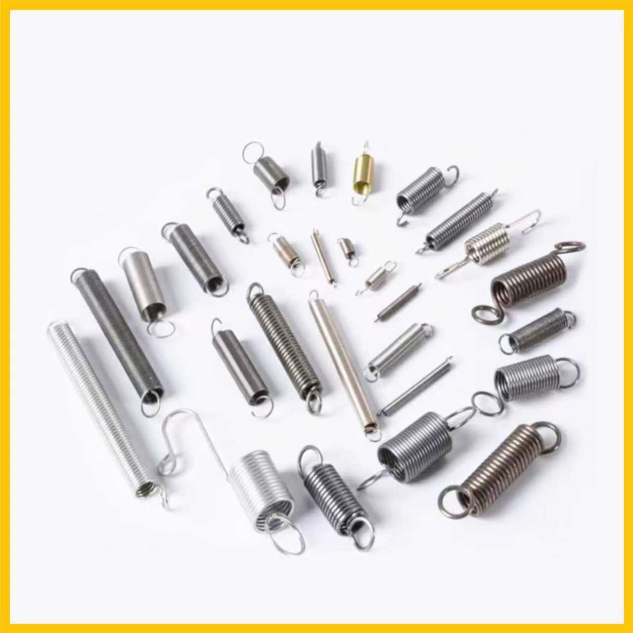 河南弹簧厂家制做:拉伸弹簧,拉簧,非标拉簧设计,小拉簧