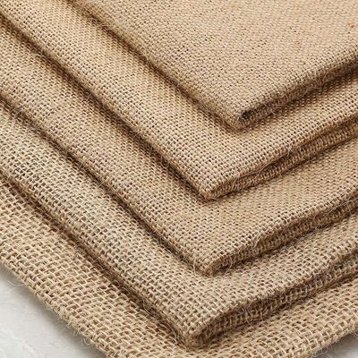 Jute Linen cloth kindergarten A ring Sack cloth Burlap Fabric Retro decorate photograph Background cloth Redneck.