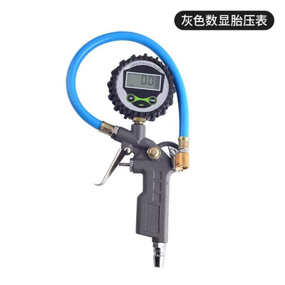 Air pressure gauge/tire pressure gauge Inflator Gun High-Precision Tire Pressure - digital-display-model