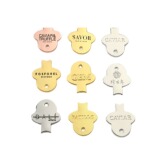 Заводская настраиваемая логотип для открытия крышки крышки лазерная гравировка металлическая цилиндра консервированная бутылка надувания