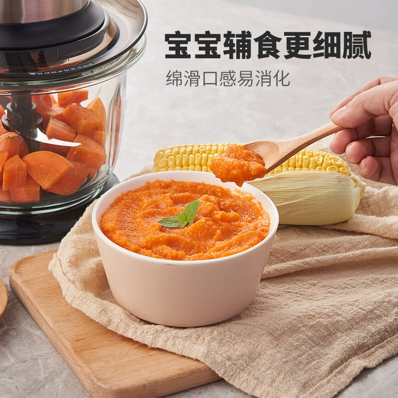 Бесплатная доставка бытовая мясорубка многофункциональная 1,5 литра маленькая электрическая умная маленькая мясорубка смешивание мясного фарша