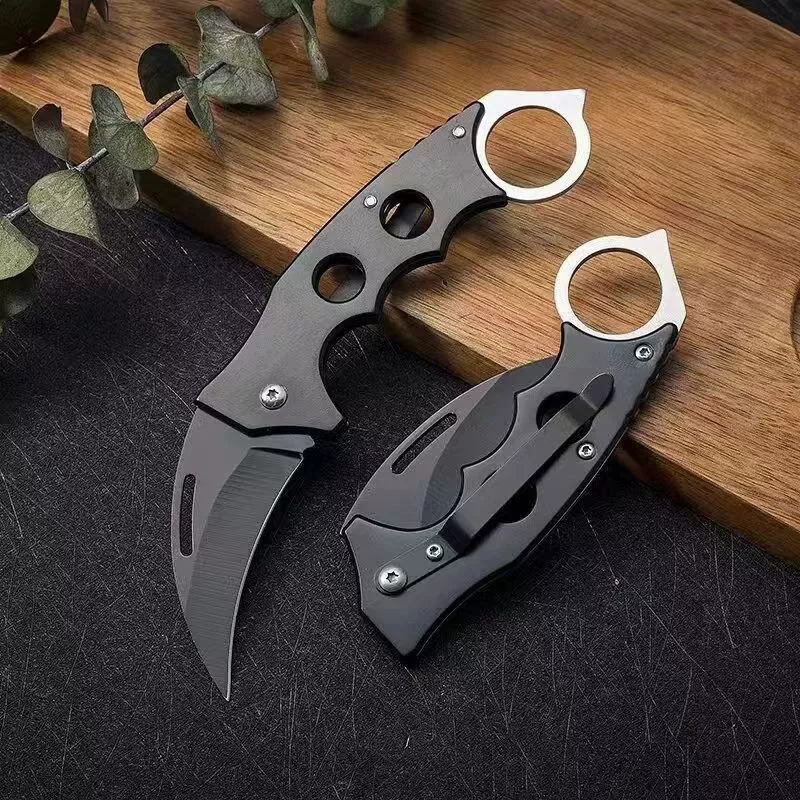 Small pocket knife stainless steel, keychain