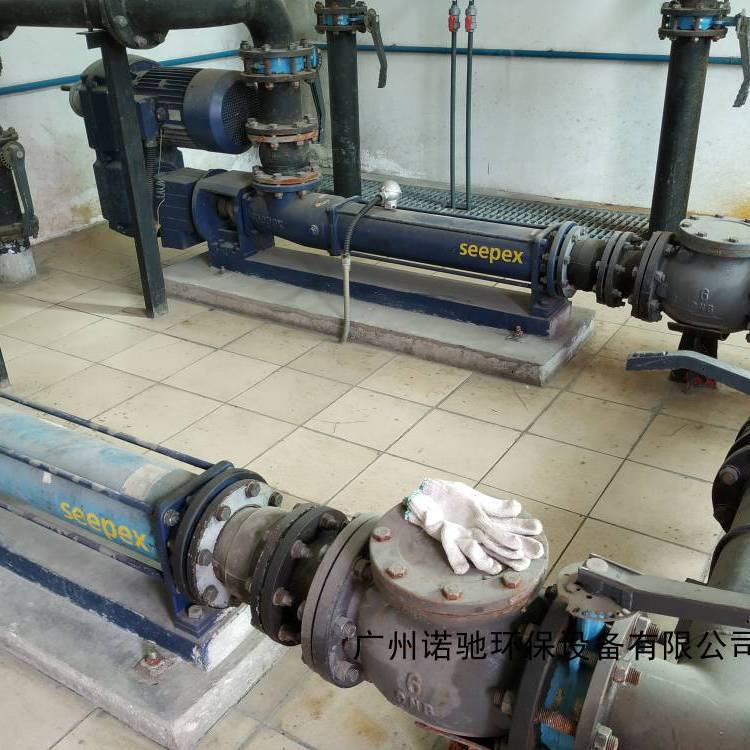 印染行业SEEPEX西派克单螺杆泵BN2-6L稳定输送诺驰适配