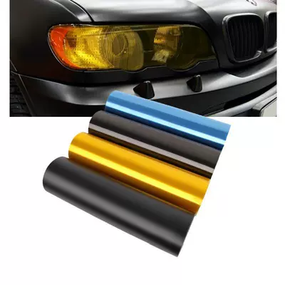 Car and Motorcycle Headlight Film, Colorful Automotive Film