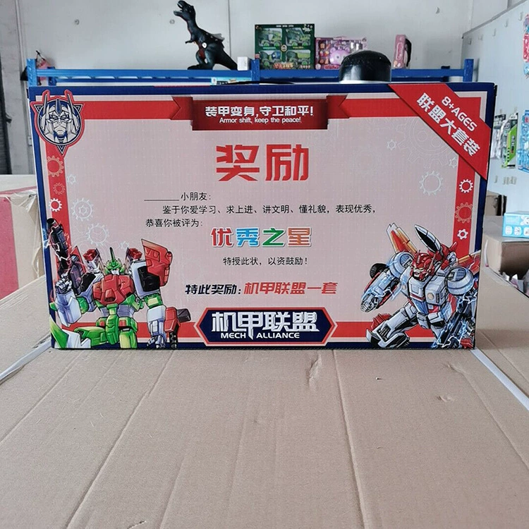 [AU66-11 男孩变形机器人模型儿童可变形鲨鱼汽车机甲战士直播货源]