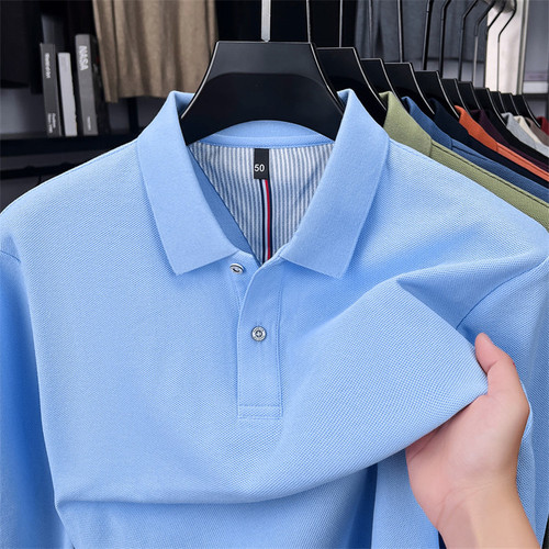 Men's Long Sleeve T-Shirt Autumn Trend Fashion Casual Matchable Loose Round Neck Sweatshirt Trend Brand Menswear ZUNMA