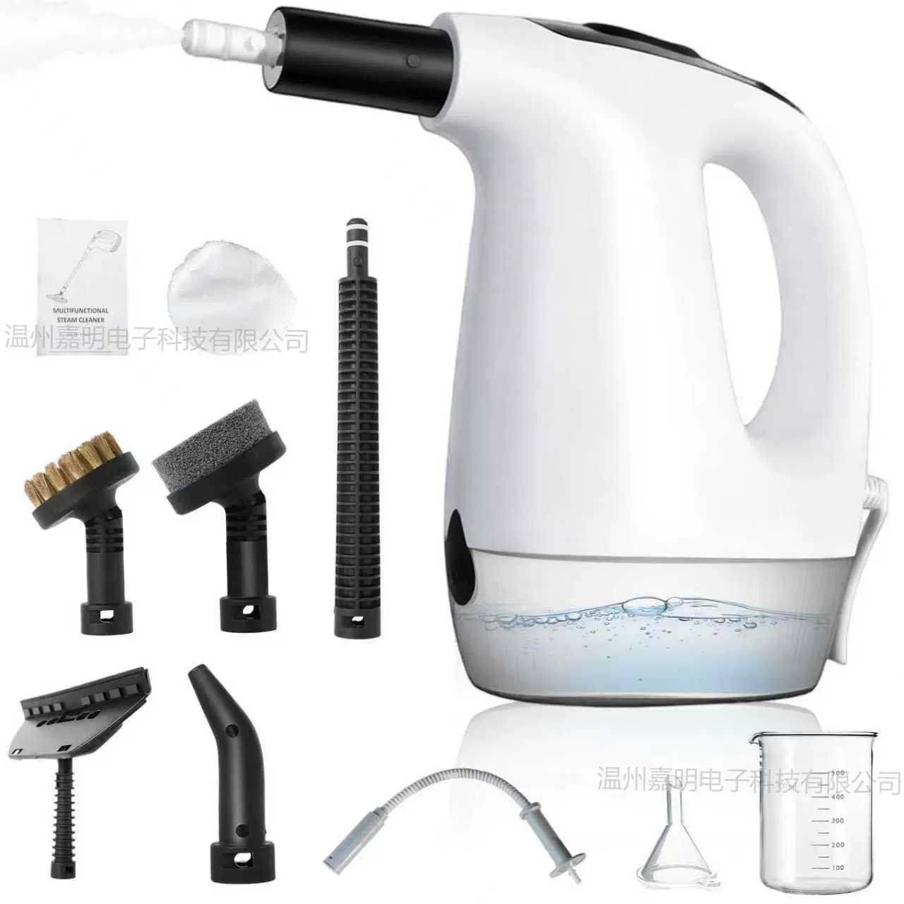 即热式高温蒸汽清洗机10秒速热蒸汽拖把家用高压手持清洗器清洁机