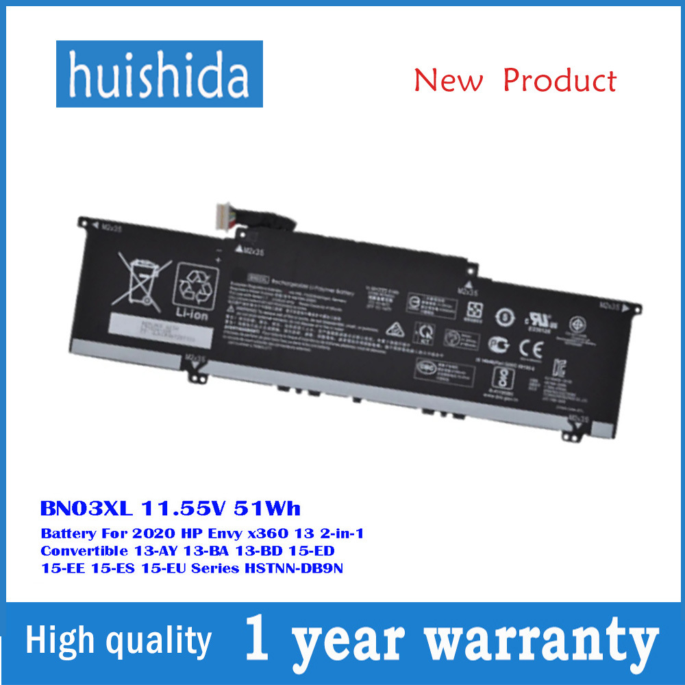 适用于惠普笔记本电池BN03XL/X360/13/2IN-1/15-ED/13-BD/15-EE