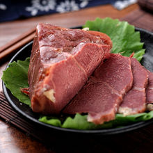 熟牛肉3斤五香醬牛肉醬牛肉五香黃牛腱子肉熟食真空鹵味250g