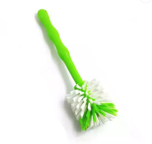 Nylon burr removal bottle brush wholesale, boiler wall cleaning brush, hard bristle plastic handle cup brush