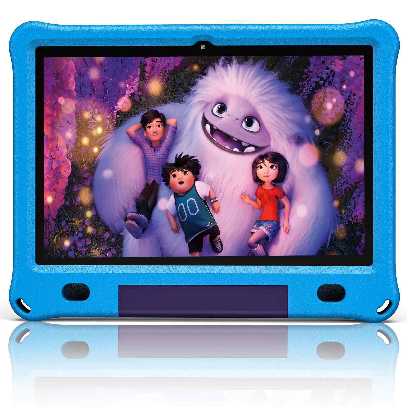 10.1 inch WIFI child eye protection B10K student tablet with anti-drop protective cover Android operating system