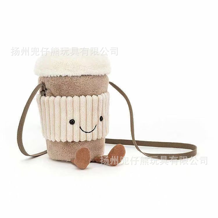 bolsa de ombro para café / Modelo completo com três padrões (siga a coleção para receber um saco de pó)