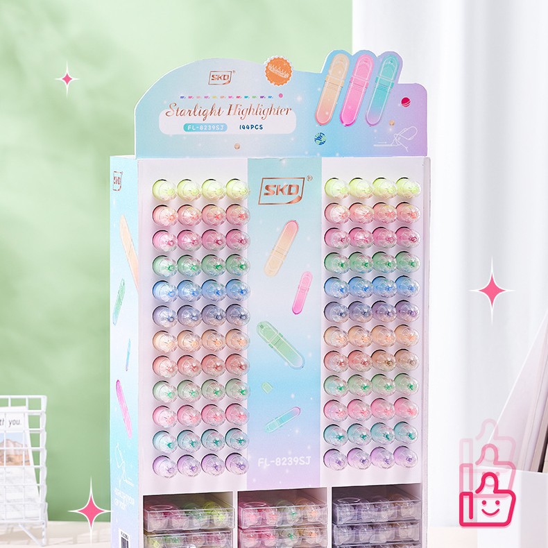 alto valor facial flash estrella huevo lápiz de reflexión estudiantes dibujo lápiz de graffiti DIY cuentas de mano clave lápiz de marca clave