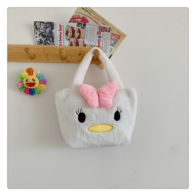 クロスボーダーの女性のぬいぐるみのクロミの斜めのショルダーバッグの補習の袋のかわいい玉桂の犬のinsのハンドバッグの誕生日の贈り物|undefined