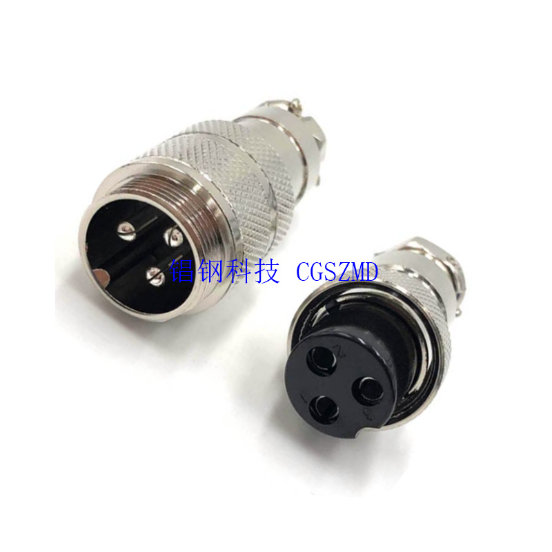 GX12 GX16 GX20���ղ�ͷ����Military Spec Connectors