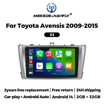 Car MP5 Bluetooth Player – DVD Navigation - 232gcarplayandroid-auto-standard-configuration