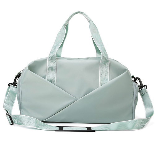 Fitness bag for women with dry and wet separation yoga bag crossbody swimming sports luggage bag large capacity portable travel bag wholesale