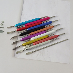 Coffee Flower Needle Stainless Steel Carving Flower Stick Latte Milk Bubble Crochet Needle Carving Needle Flowery Hand Rinting Coffee Shop Utensils