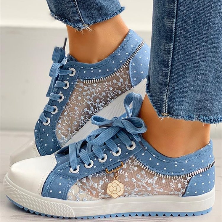 mesh solid color casual cloth espadrilles for students flat