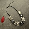 Brand fashionable necklace, chain for key bag , suitable for import, simple and elegant design, European style