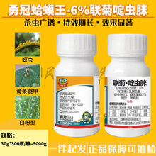 勇冠蛤蟆王6%联苯菊酯 啶虫脒 果树蔬菜白粉虱黄条跳甲农药杀虫剂