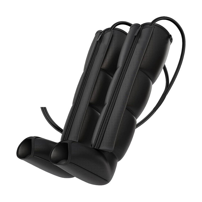 Rehabilitación deportiva de cuatro cavidades de seis cavidades de onda de aire de múltiples partes de relajación muscular bolsa de aire masaje de piernas masaje eléctrico de piernas