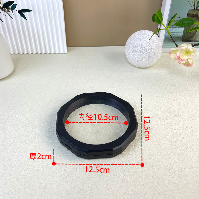 Black diamond 12.5*12.5*2cm; film box