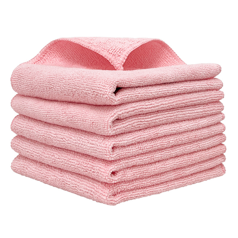 Cocina lavavajillas toallas de urdimbre toallas de limpieza especial para el hogar para aumentar la toalla de limpieza gruesa absorción de agua toallas de microfibra