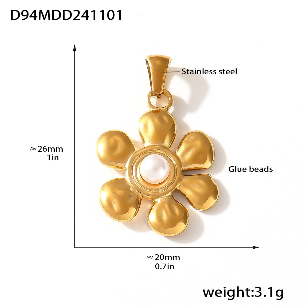 4g Weight Pendant Jewelry Making Type 1 Piece Quantity Daily Occasion 304 Stainless Steel Material Geometric Pattern Unisex Gender Plating Design Classic Style Style Wholesale Jewelry Classic Style Geometric 304 Stainless Steel Plating 4