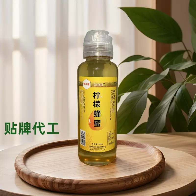 定制蜂产品蜂蜜秋梨膏柠檬蜂蜜玫瑰蜜酿人参土OEM贴牌代工蜂王浆
