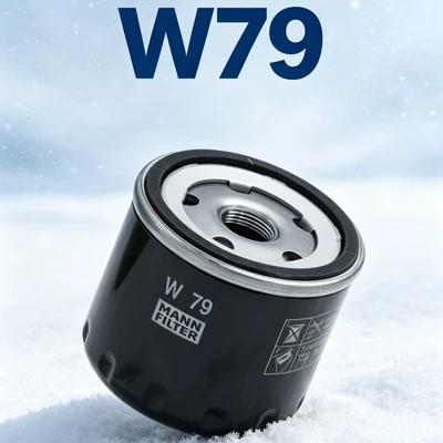 W79 oil filter element Oil filter