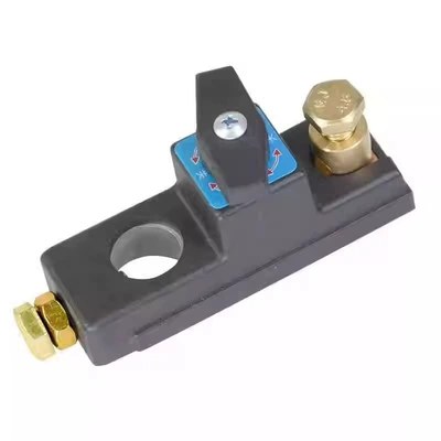 power-off knife power supply protection, Car on the line of fire