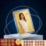 彩印明星定制薄片金卡