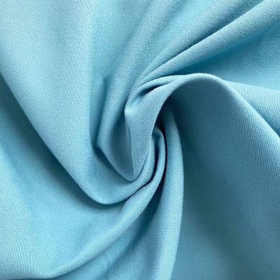 加工定制全涤素色磨毛春亚纺面料可复合tpu门幅定做