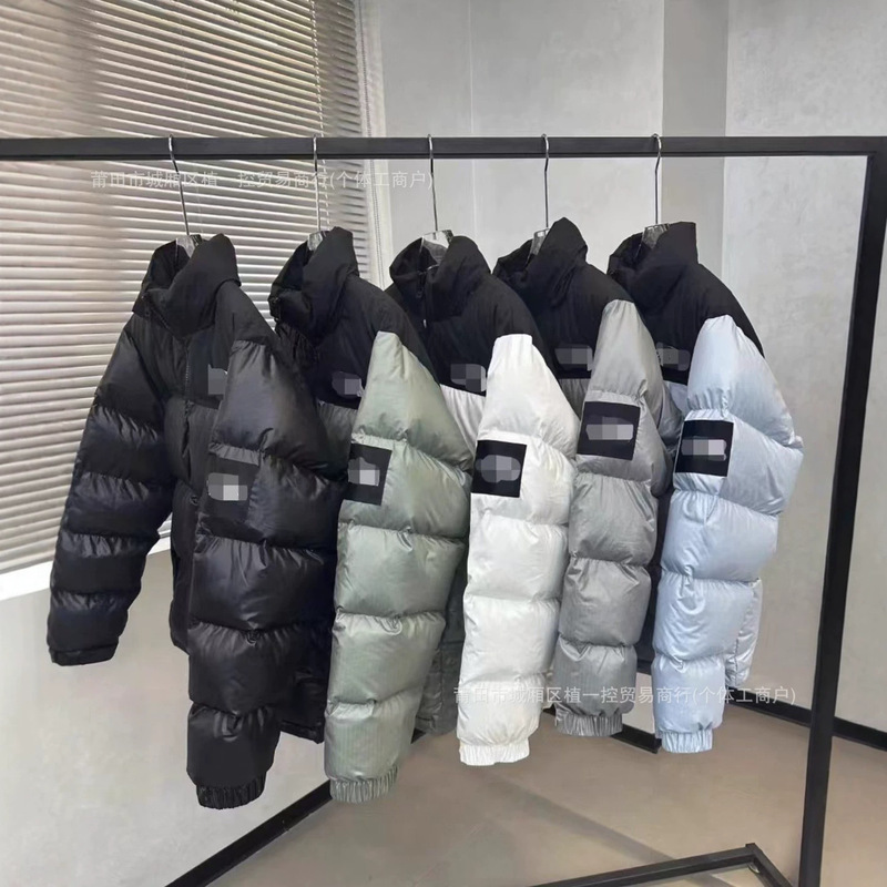 Putian Pure Original North Face 1996 Large Checkered down Jacket Classic Unisex Autumn/Winter Warm Puffer Coat Putian Pure Original North Face 1996 Large Checkered down Jacket Classic Unisex Autumn/Winter Warm Puffer Coat