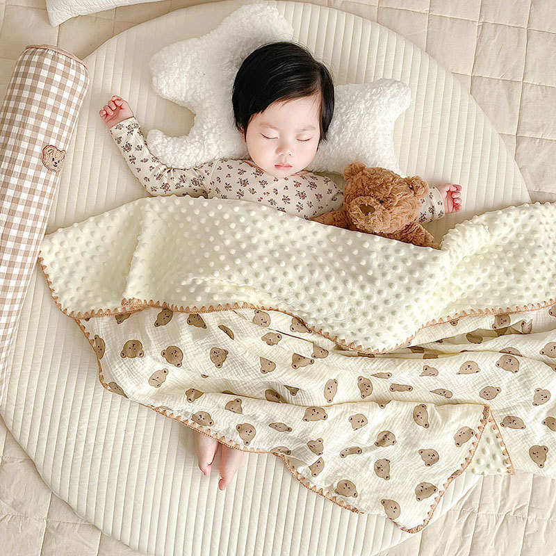 Autumn children's gauze duvet for new born for baby