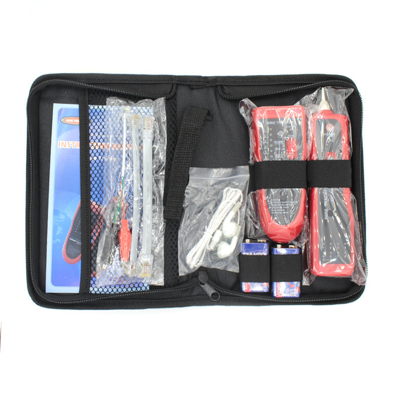 Kit de herramientas de prueba de red para instrumento de patrulla multifuncional neutro inglés