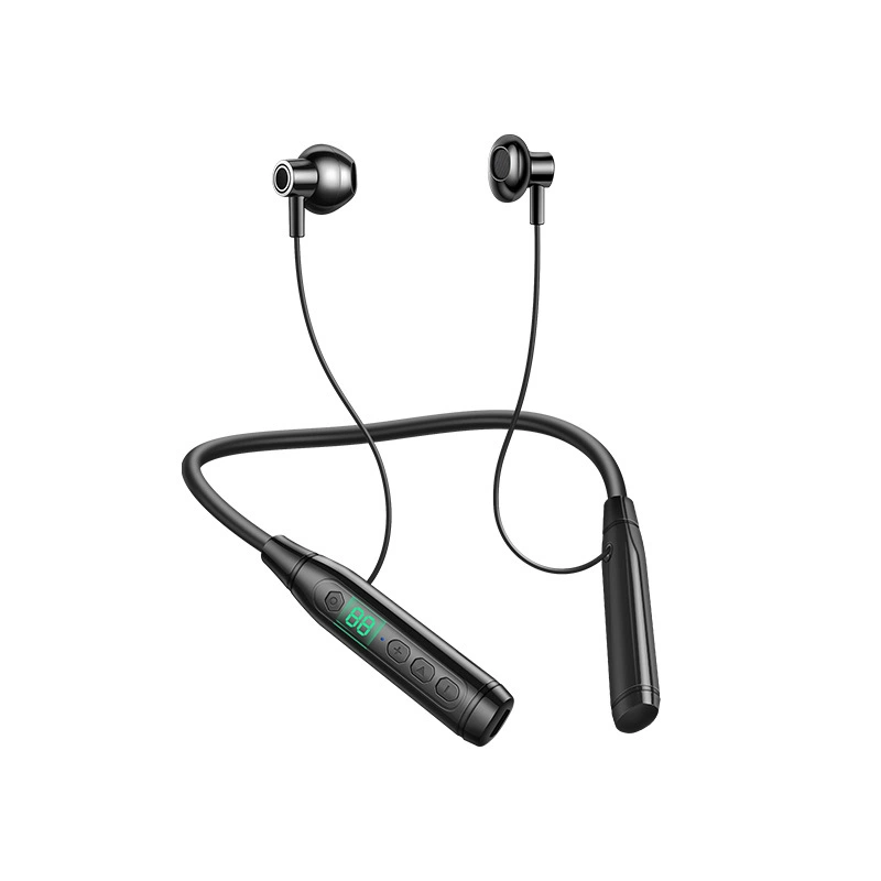 Дуоппи электричество показывает большую мощность двойная батарея Bluetooth наушник беспроводной ворот Neck hanging спортивный наушник