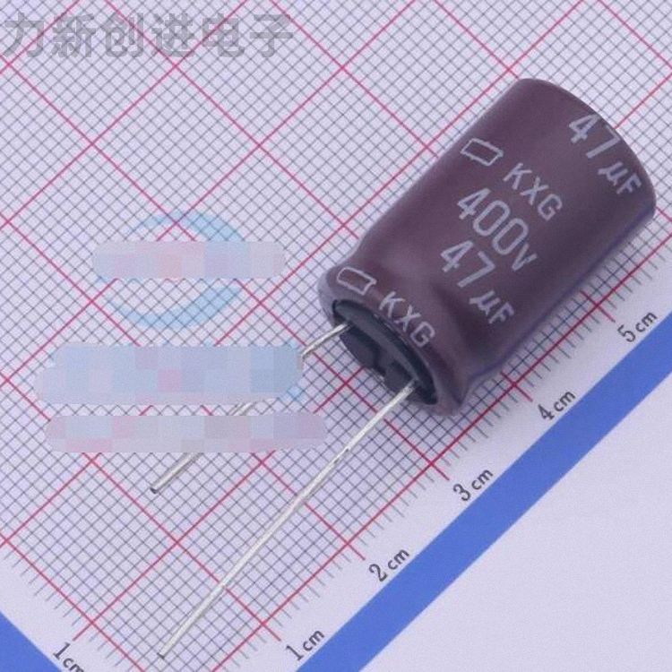 EKXG401ELL470ML25S描述47uF 400V电解电容器