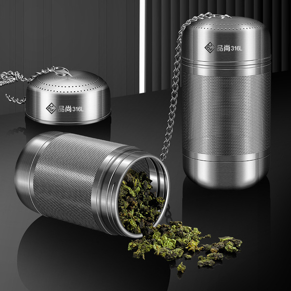 Handheld tea stainless steel for home use
