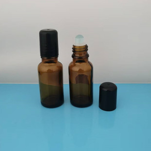 Eye Essential Oil Roller Bottle 30ml Brown Eye Essence Roller Bottle