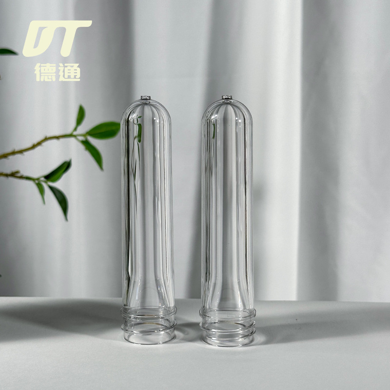 厂家直销28牙全规格PET管胚 塑料化妆品透明瓶胚|undefined