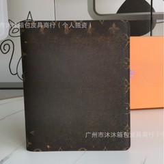 新しい外国貿易高品質供給ノートブックスリーブ特大チェックホルダー 6 カードスロット大容量