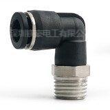 日本原装/PISCO碧士克/L 型弯头接头/PL系列/PL1/4-M5/PL1/4-M6